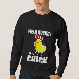 Sudadera Jóvenes de hockey sobre hierba de las mujeres