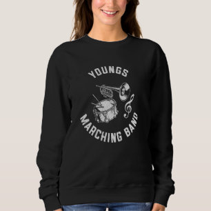 Sudadera Jóvenes de la Banda de Marcha Disturbios de Música