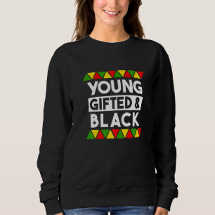 Sudadera Jóvenes De La Edad Y La Historia Negra De La Histo