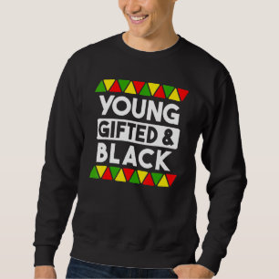 Sudadera Jóvenes De La Edad Y La Historia Negra De La Histo