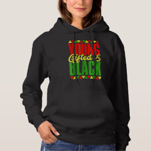 Sudadera Jóvenes De La Edad Y Mes Negro De La Historia Del