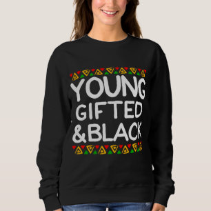 Sudadera Jóvenes Gifados Y Mes De Historia Negra Estadounid