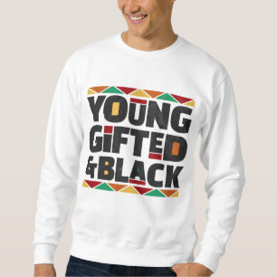 Sudadera Jóvenes Gifados Y Mes De Historia Negra Estadounid