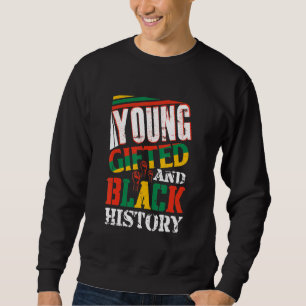 Sudadera Jóvenes Gifados Y Mes De Historia Negra Estadounid