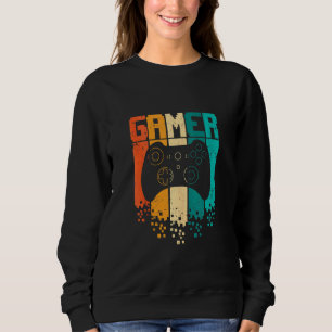 Sudadera Jóvenes hombres de juegos de azar juguete de video
