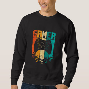 Sudadera Jóvenes hombres de juegos de azar juguete de video