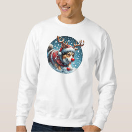 Sudadera Jóvenes Navidades de Pug