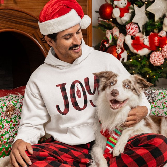 Sudadera JOY, Feliz Navidad (Subido por el creador)