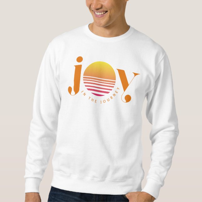 Sudadera Joy In The Journey Sweatshirt (Anverso)