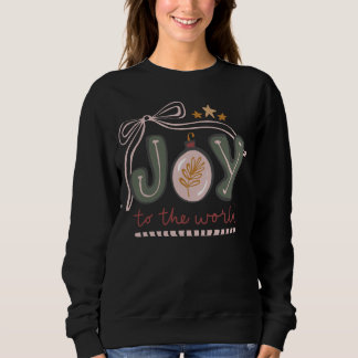 Sudadera Joy to the world shirt