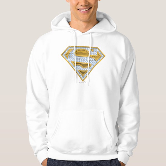 Sudadera Joyas azules supergirl (Anverso)