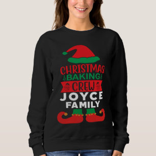 Sudadera Joyce Family Navidades Baking Crew Mating Elf
