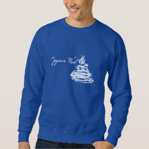 Sudadera Joyeux Noël con árbol de Navidad