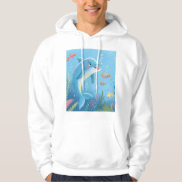 Sudadera Joyful Dolphin Moments