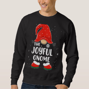Sudadera Joyful Gnome Búfalo Jugar a la Familia Christina