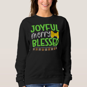 Sudadera Joyful Merry Blessed-81053