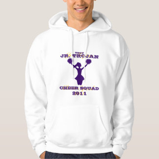 Sudadera Jr. Trojan Cheer