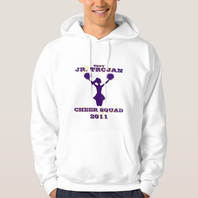 Sudadera Jr. Trojan Cheer (Anverso)