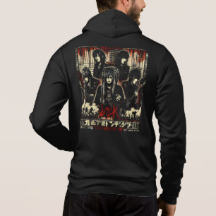 Sudadera Jrock Grunge Japonés