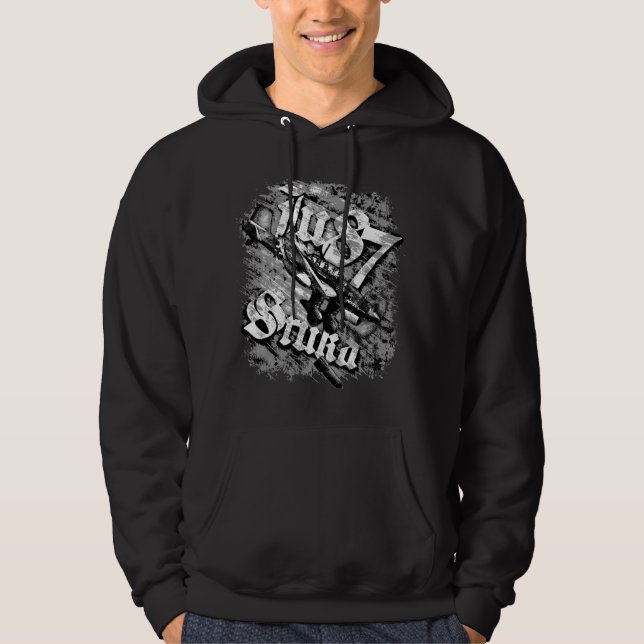 Sudadera Ju 87 Stuka Hoodie (Anverso)