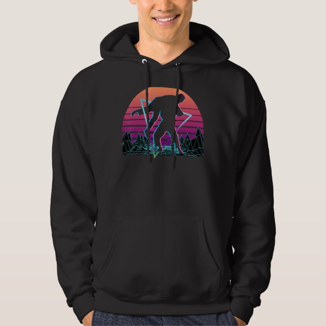 Sudadera Ju Jitsu Retro (Anverso)