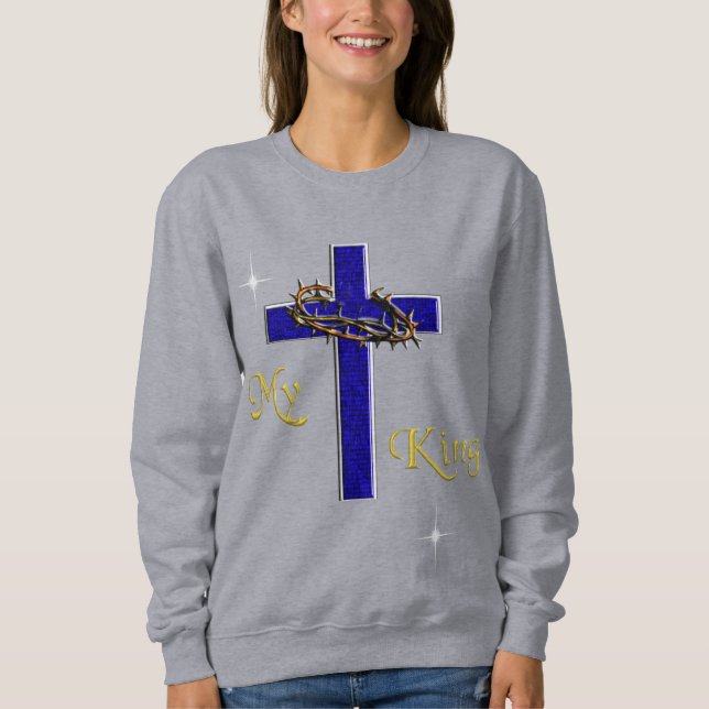 Sudadera Juan 3:16 (Anverso)