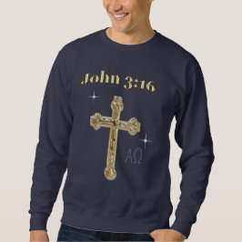 Sudadera Juan 3:16