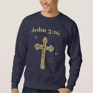 Sudadera Juan 3:16