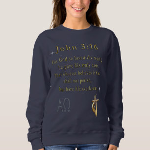 Sudadera Juan 3:16