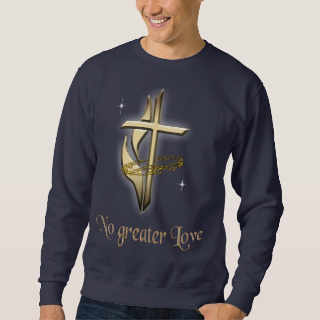 Sudadera Juan 3:16 (Anverso)