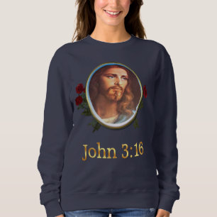 Sudadera Juan 3:16