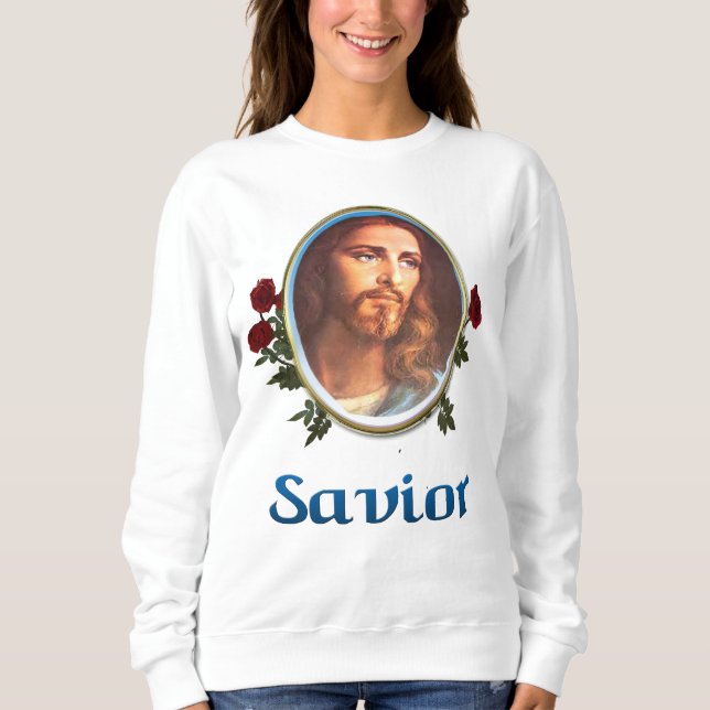 Sudadera Juan 3:16 (Anverso)