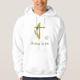Sudadera Juan 3:16