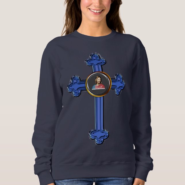 Sudadera Juan 3:16 (Anverso)