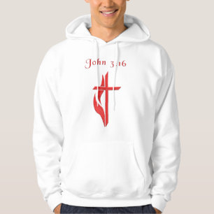 Sudadera Juan 3:16