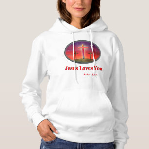 Sudadera Juan 3:16