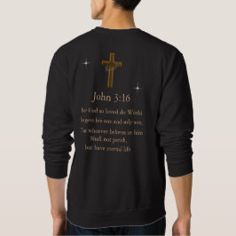 Sudadera Juan 3:16