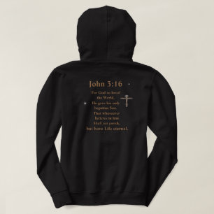 Sudadera Juan 3:16