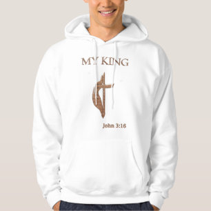 Sudadera Juan 3:16