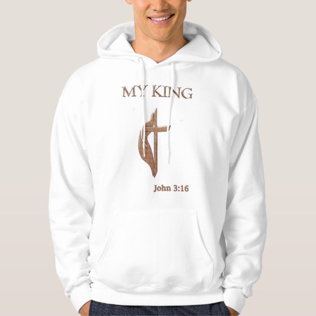 Sudadera Juan 3:16 (Anverso)