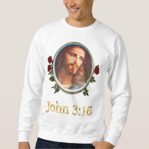 Sudadera Juan 3:16