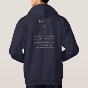 Sudadera Juan 3:16