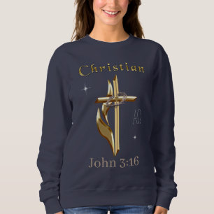 Sudadera Juan 3:16