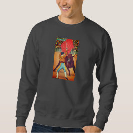 Sudadera Juárez de moda antigua, México Matador y toro