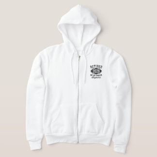 Sudadera Jubilación 2026 Ya No Es Mi Problema Divertido