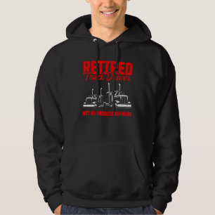 Sudadera Jubilación 3 del camionero jubilado