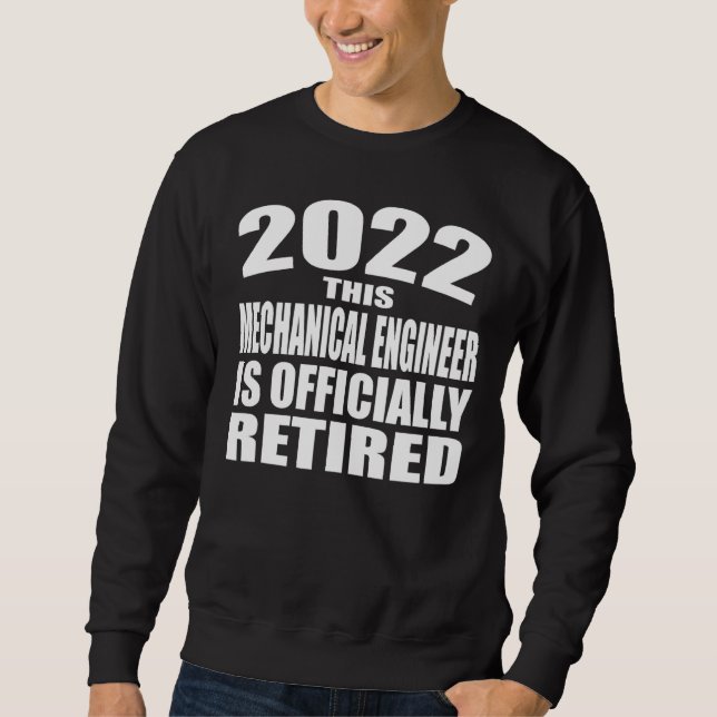 Sudadera Jubilación De 2022: (Anverso)