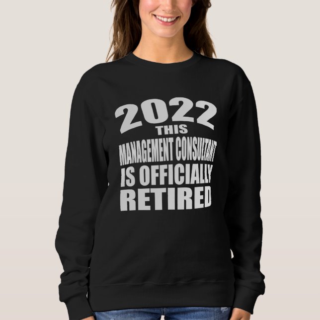 Sudadera Jubilación De 2022 (Anverso)