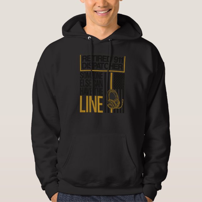 Sudadera Jubilación de 911 expedidores retirados (Anverso)