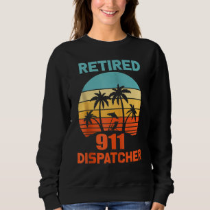 Sudadera Jubilación de despachador del 911 retirado